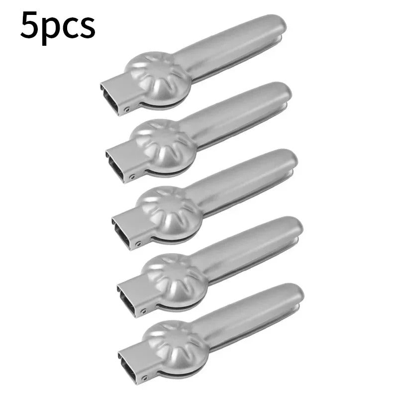 Stainless Steel Quick Chestnut Opener Quick Clip Walnut Pliers Cutter Opener Nut Cracker Sheller Kitchen Tools 2 in1 Nut Cracker