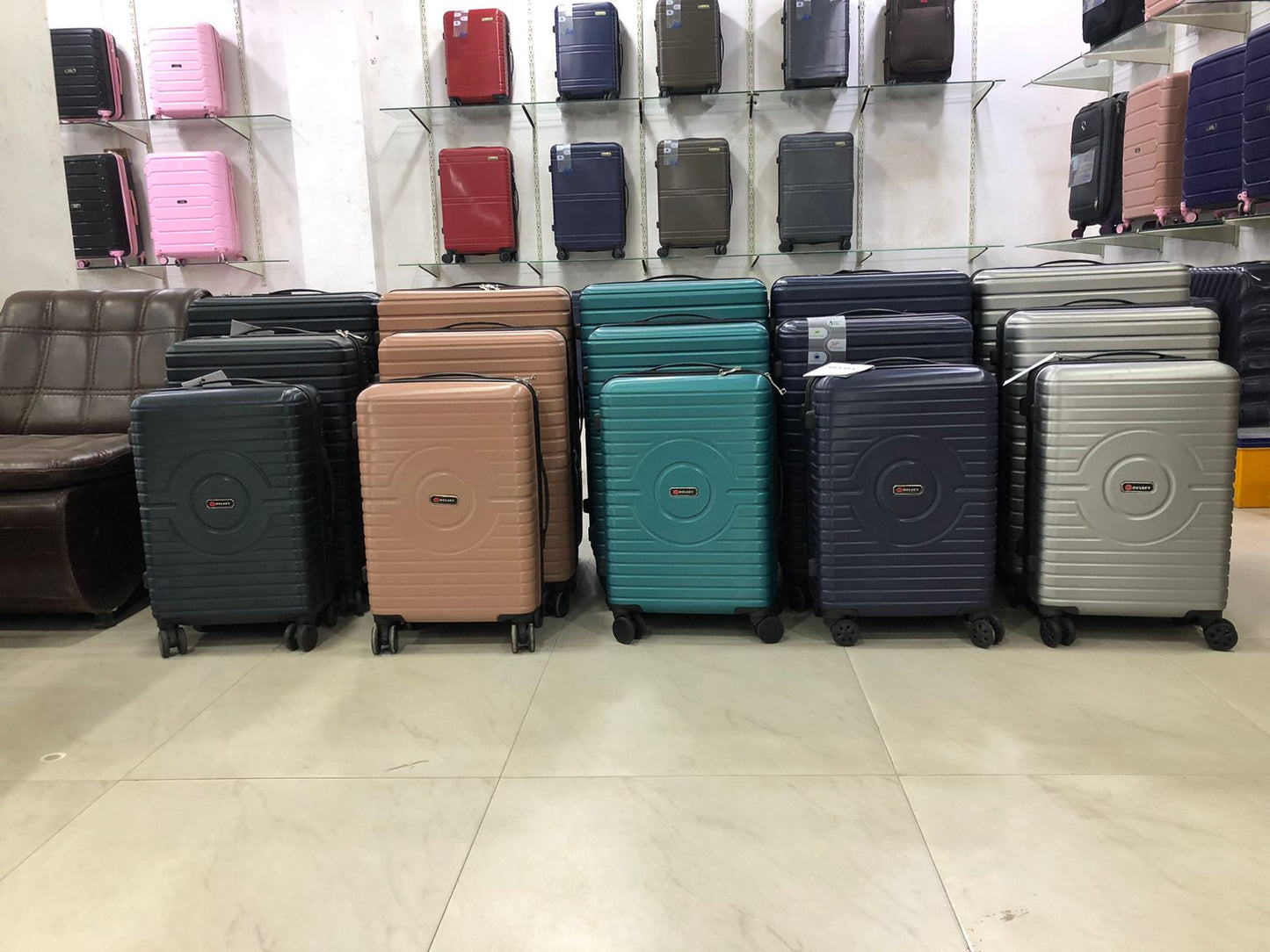 Fashion Clothing Suitcase