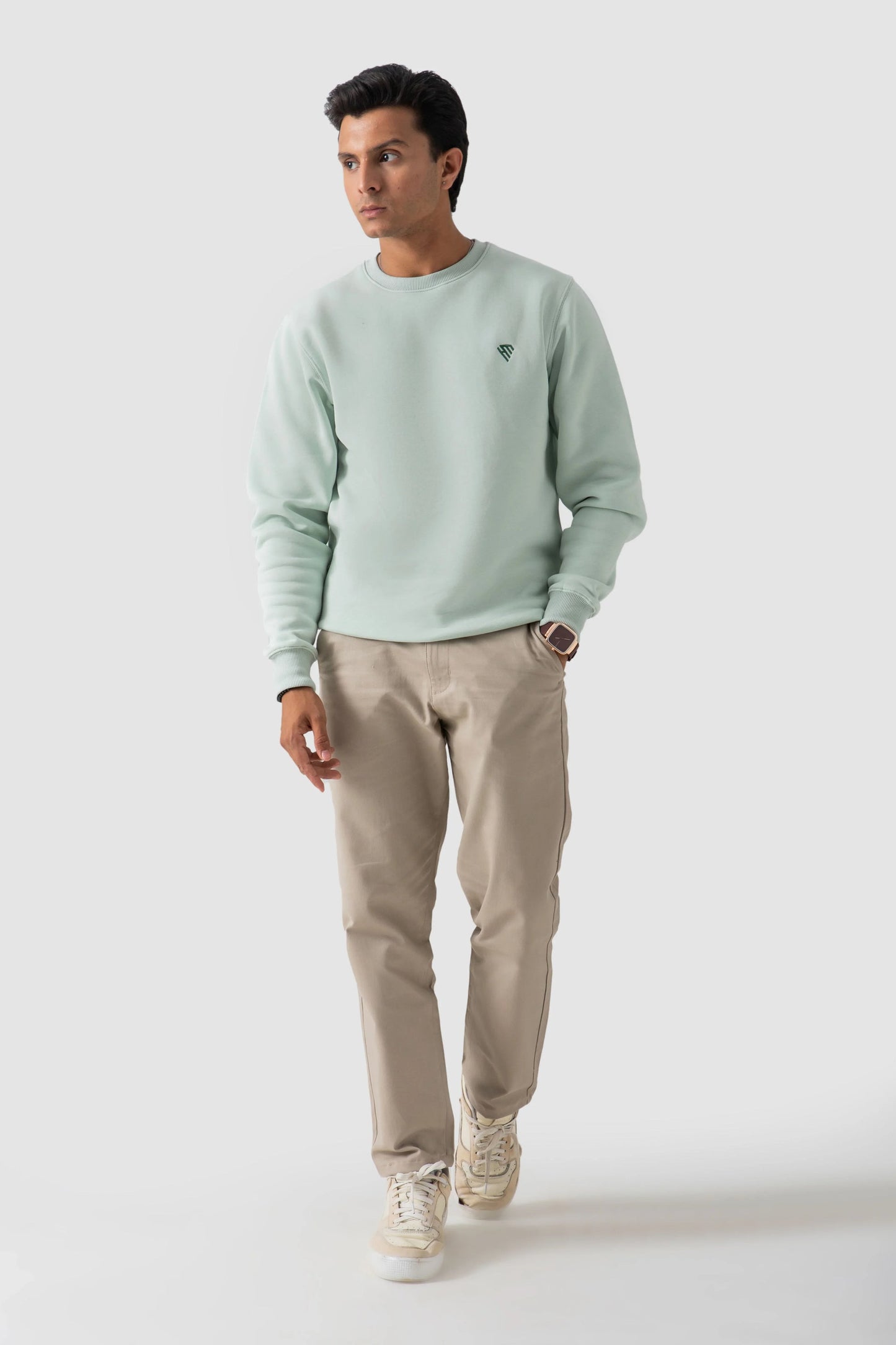 LIGHT MINT SWEATSHIRT