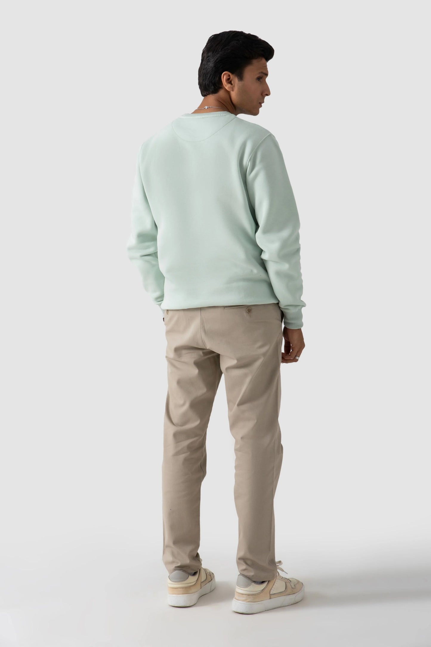 LIGHT MINT SWEATSHIRT