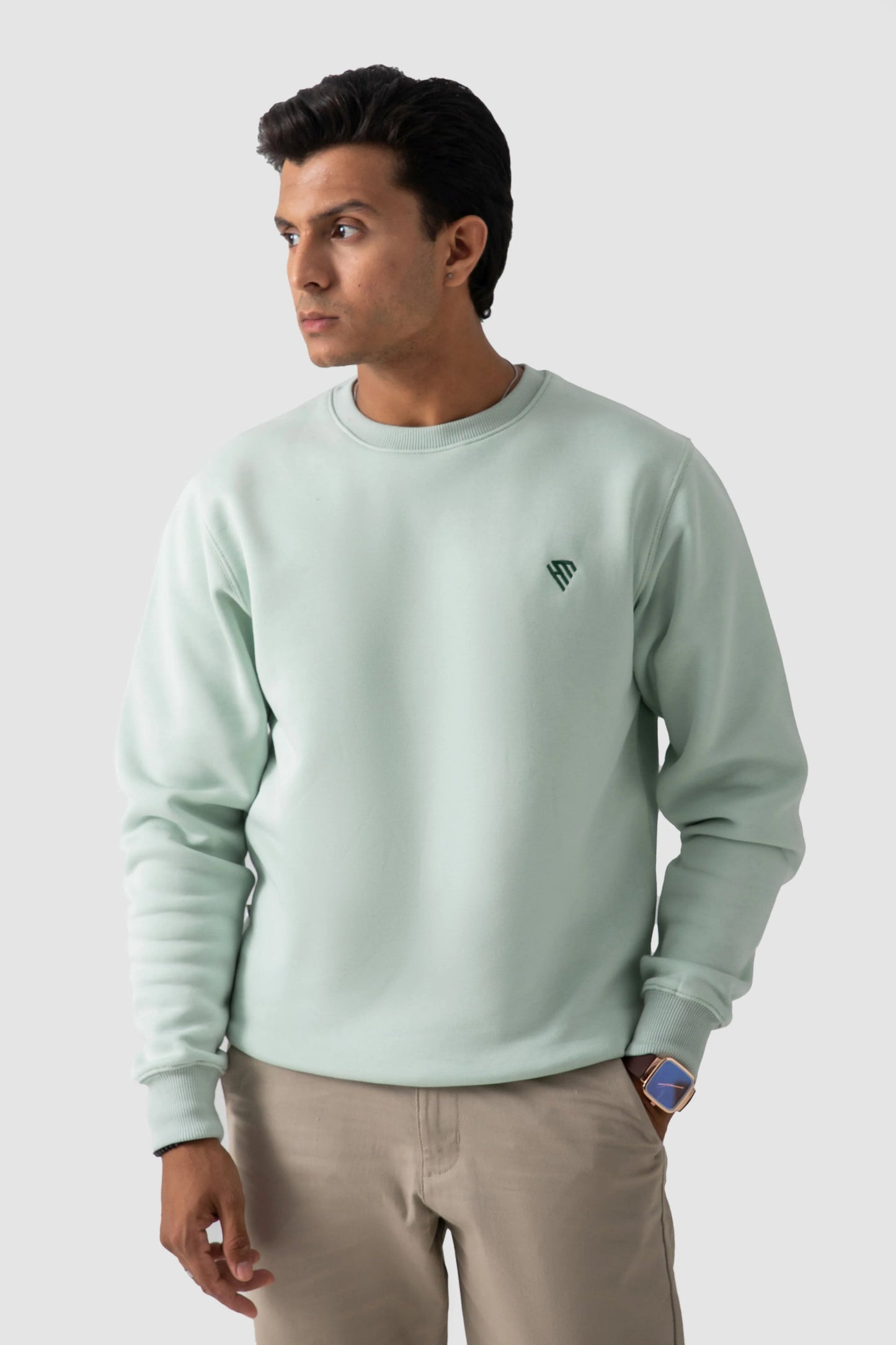 LIGHT MINT SWEATSHIRT