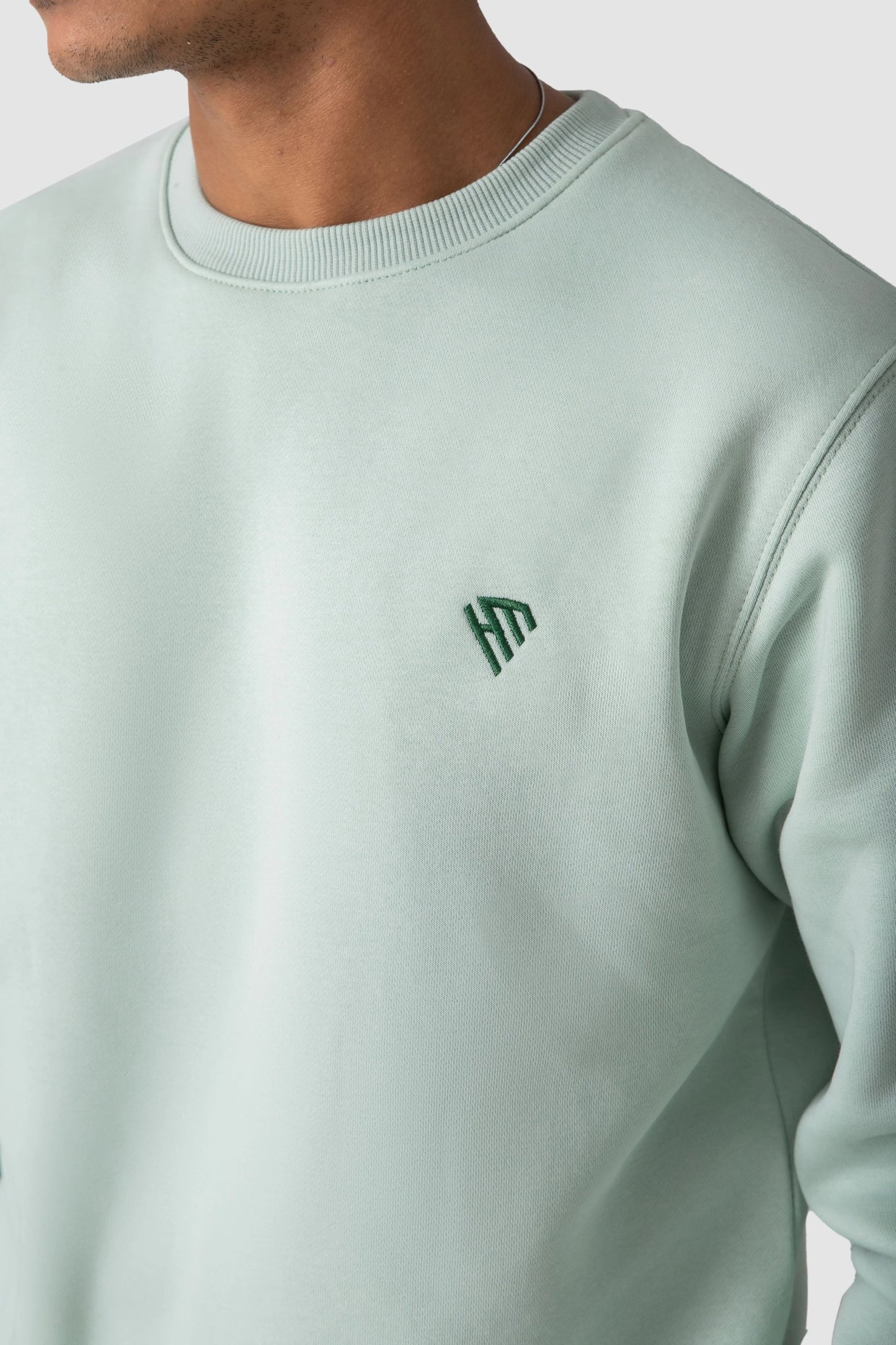 LIGHT MINT SWEATSHIRT