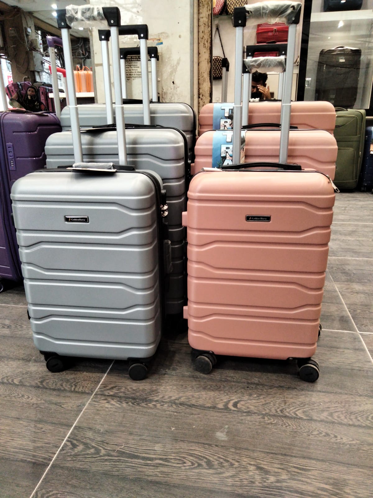 Clothing Storage Suitcase