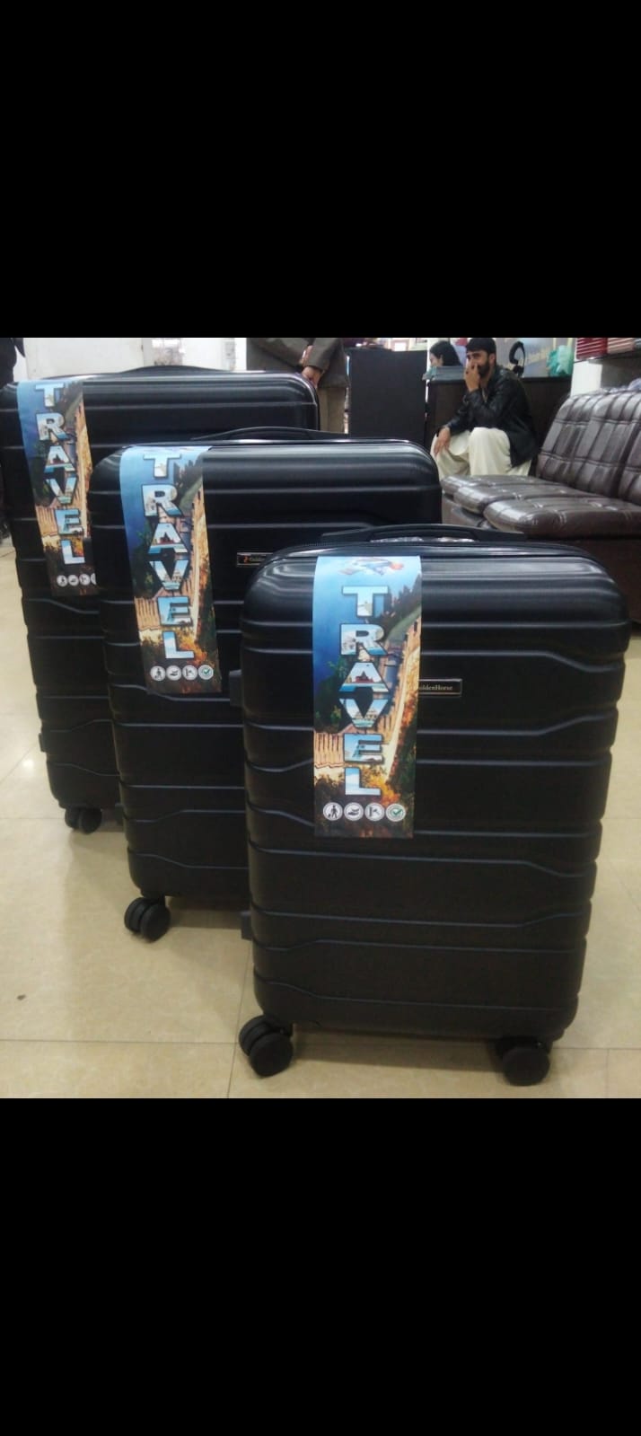 Clothing Storage Suitcase