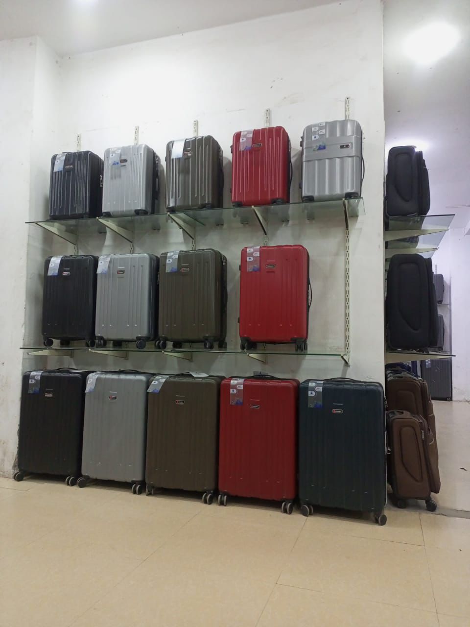 Fashion Clothing Suitcase