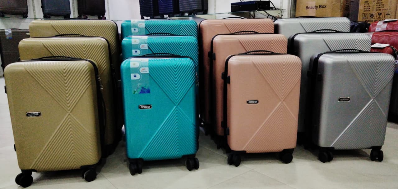 Fashion Clothing Suitcase