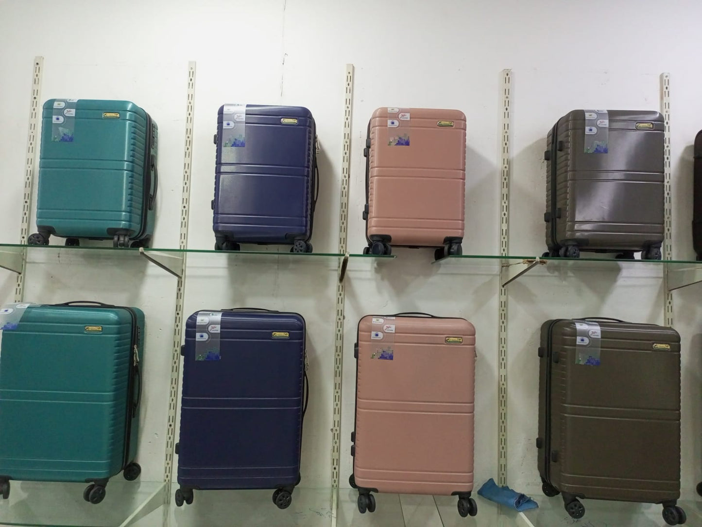 Fashion Clothing Suitcase