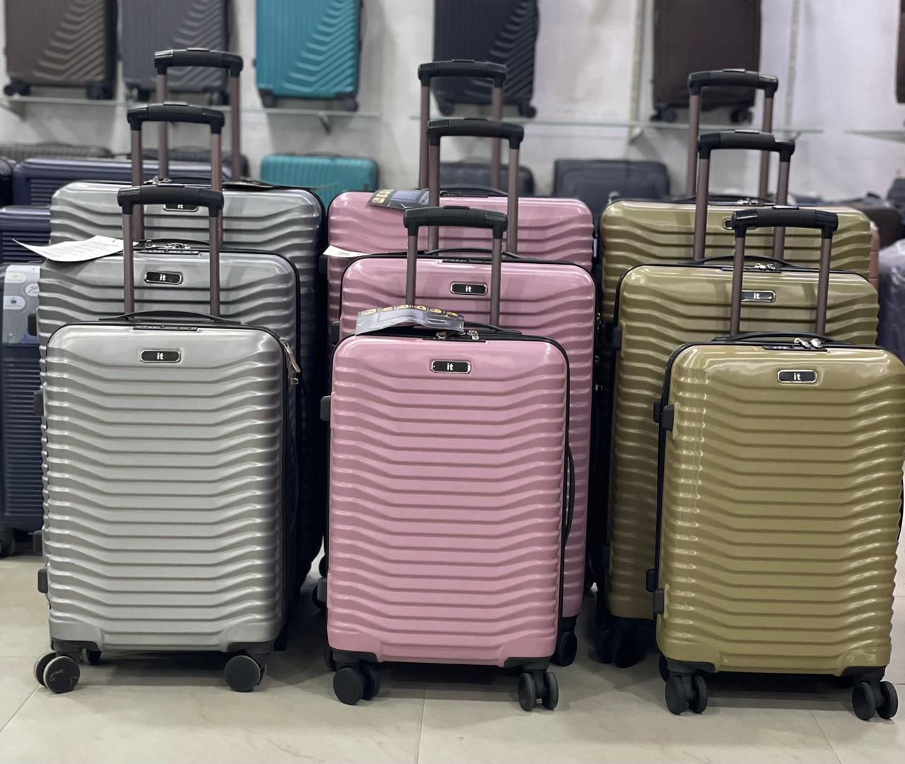 Fashion Clothing Suitcase