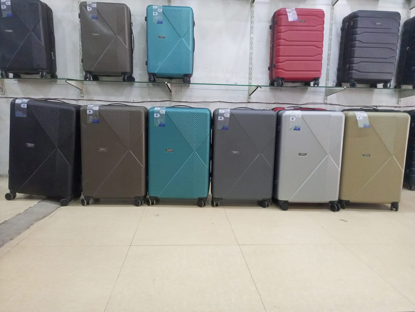 Fashion Clothing Suitcase