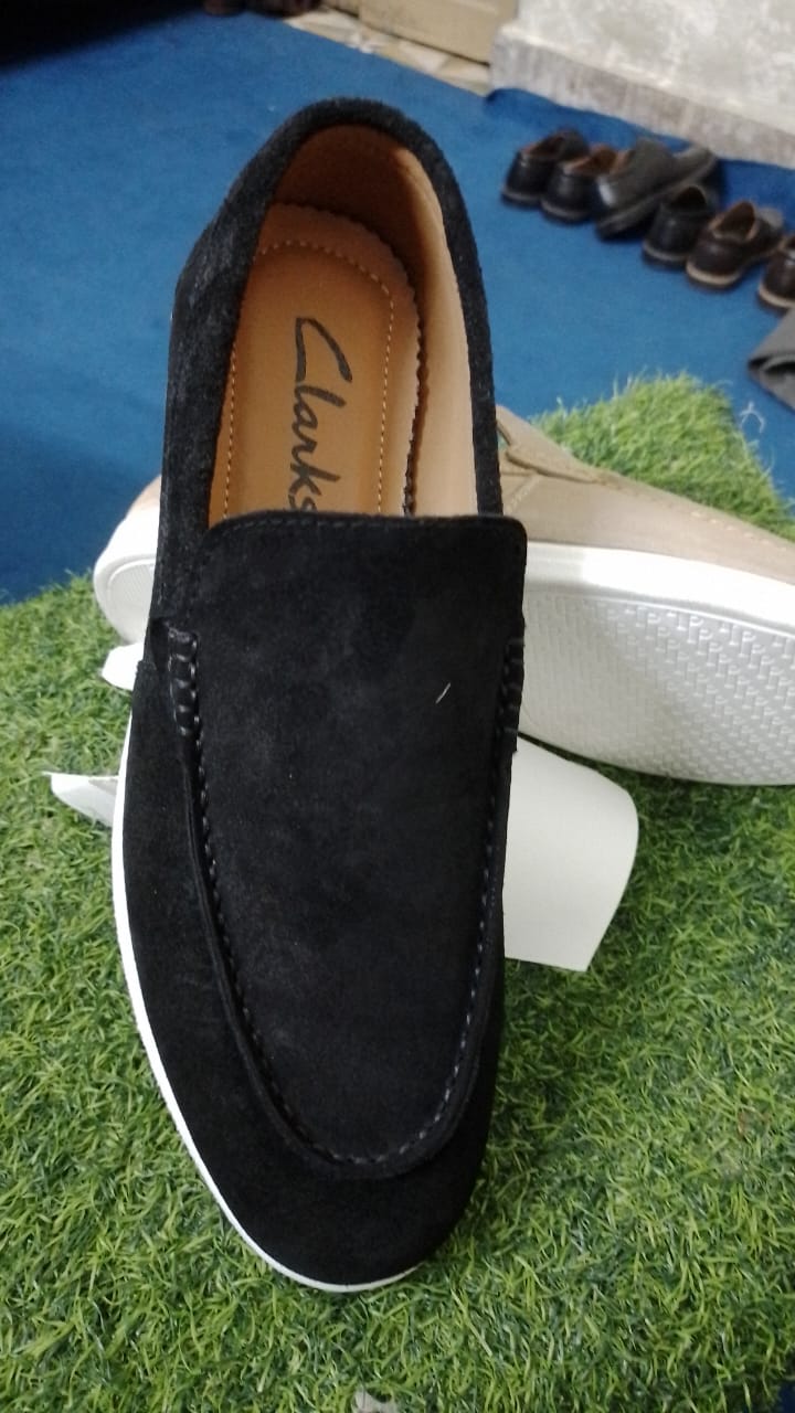 Mocassin Clarks Men Torford Easy Sage