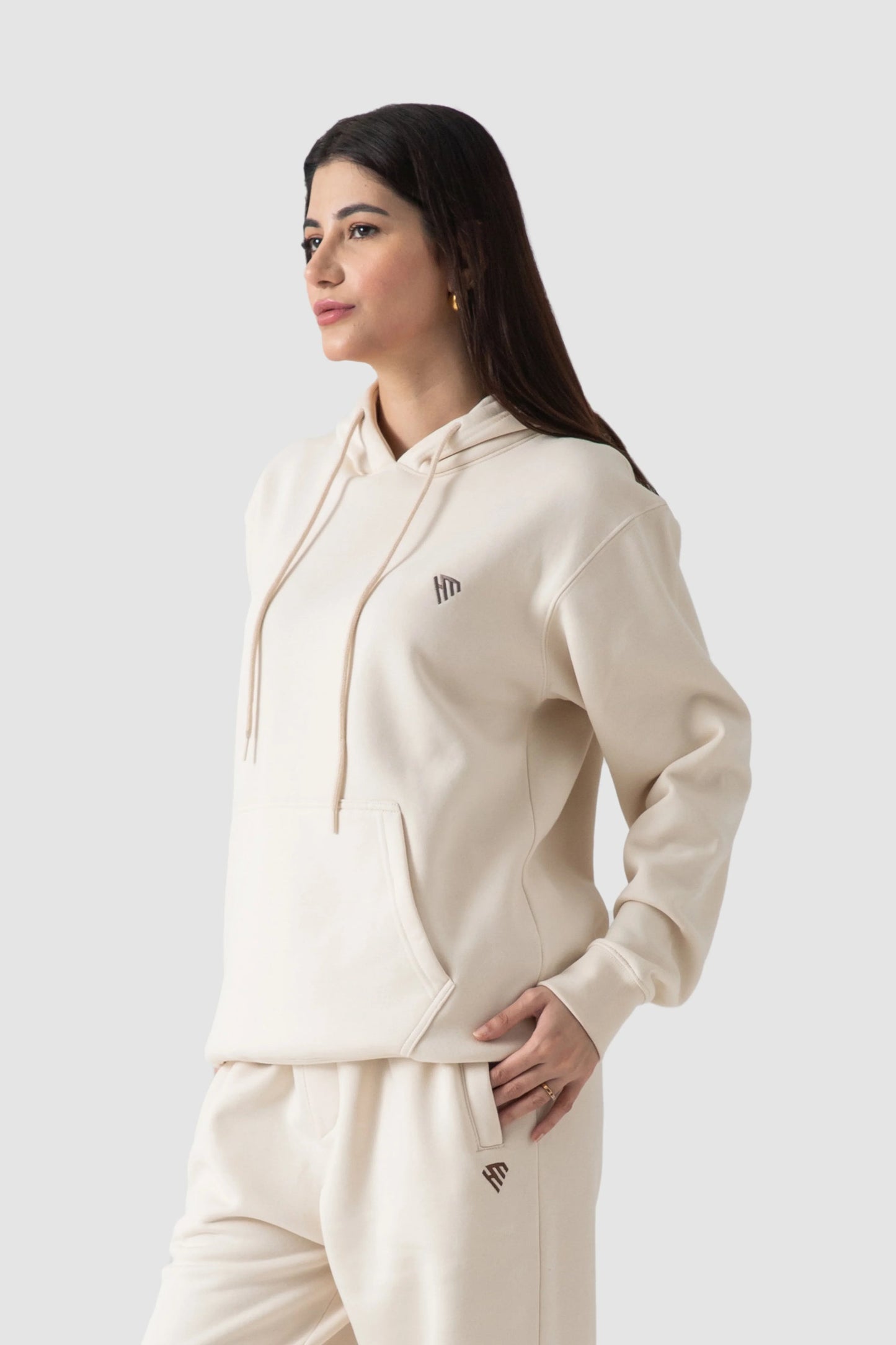 WOMEN PULLOVER HOODIE