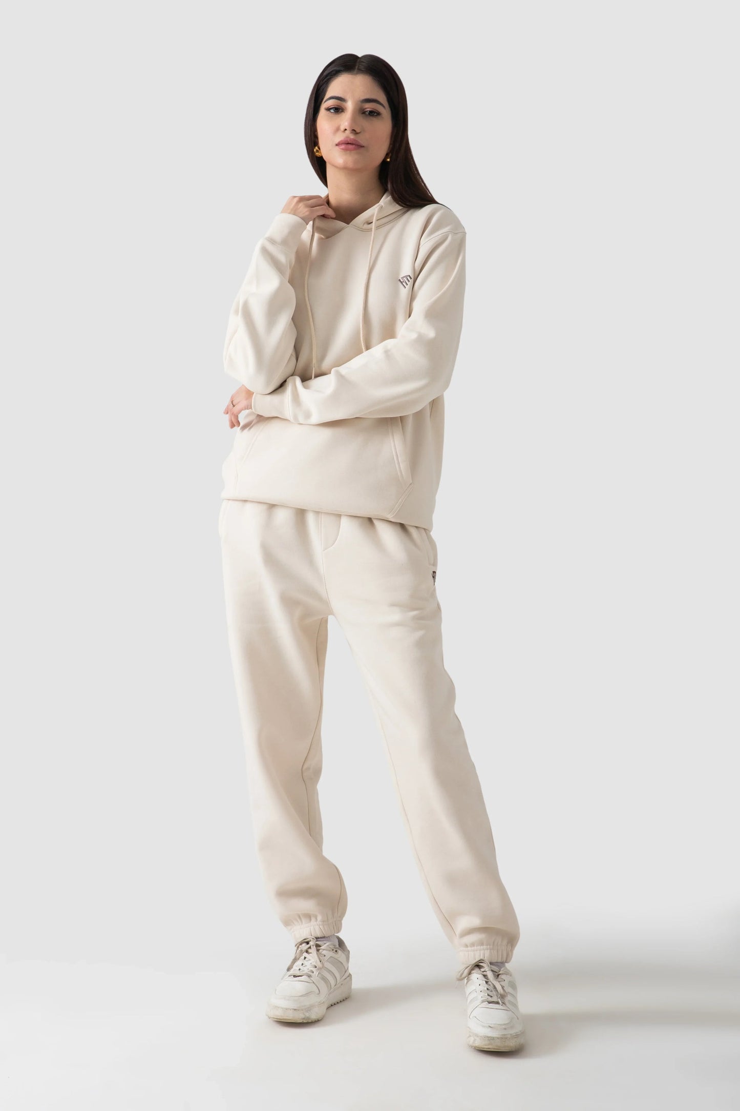 WOMEN PULLOVER HOODIE