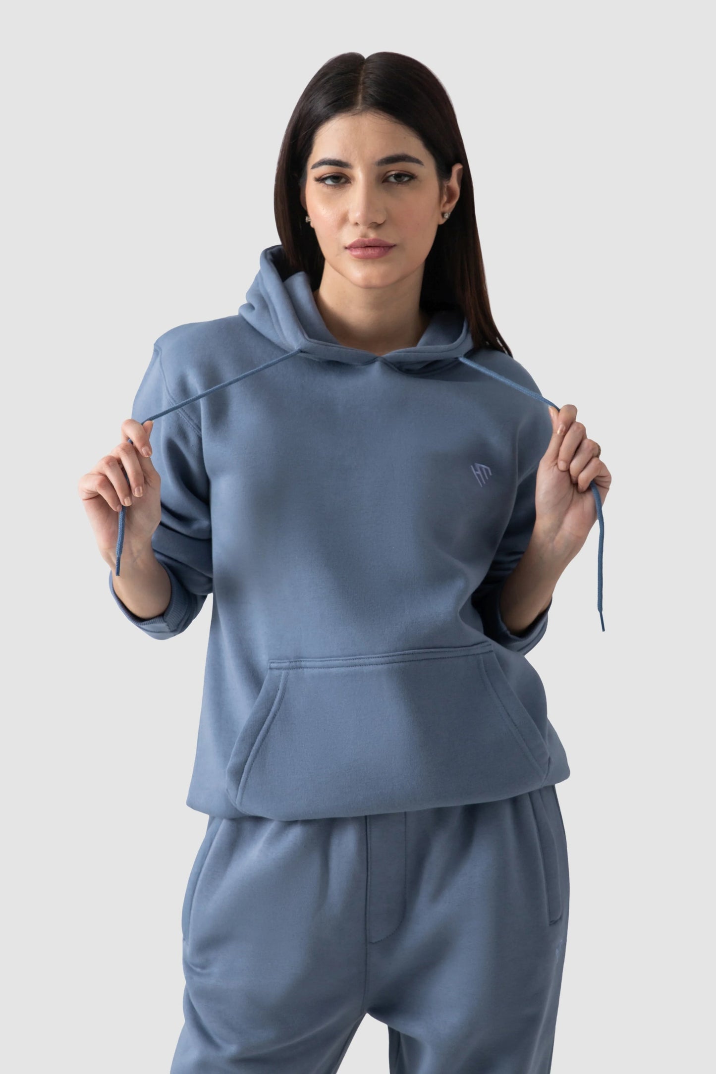 WOMEN PULLOVER HOODIE