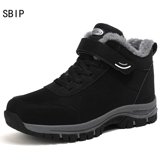 Men's safety shoes, work shoes, breathable, lightweight, soft and comfortable construction shoes