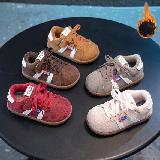 Children Sneakers Casual Breathable Outdoor Board Shoes Fashion Designer Chunky Sneakers Spring Soft Soled Walking Kids ShoesS