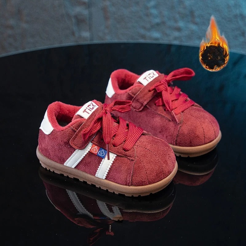 Children Sneakers Casual Breathable Outdoor Board Shoes Fashion Designer Chunky Sneakers Spring Soft Soled Walking Kids ShoesS