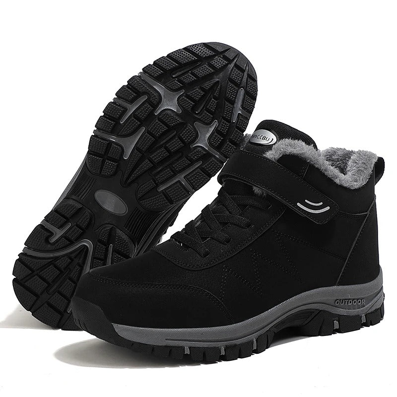 Men's safety shoes, work shoes, breathable, lightweight, soft and comfortable construction shoes