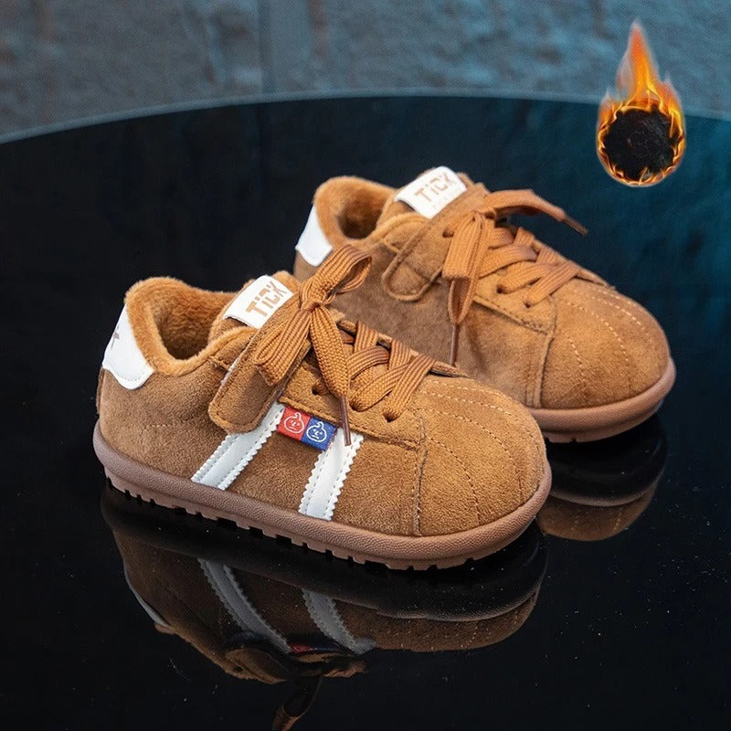 Children Sneakers Casual Breathable Outdoor Board Shoes Fashion Designer Chunky Sneakers Spring Soft Soled Walking Kids ShoesS