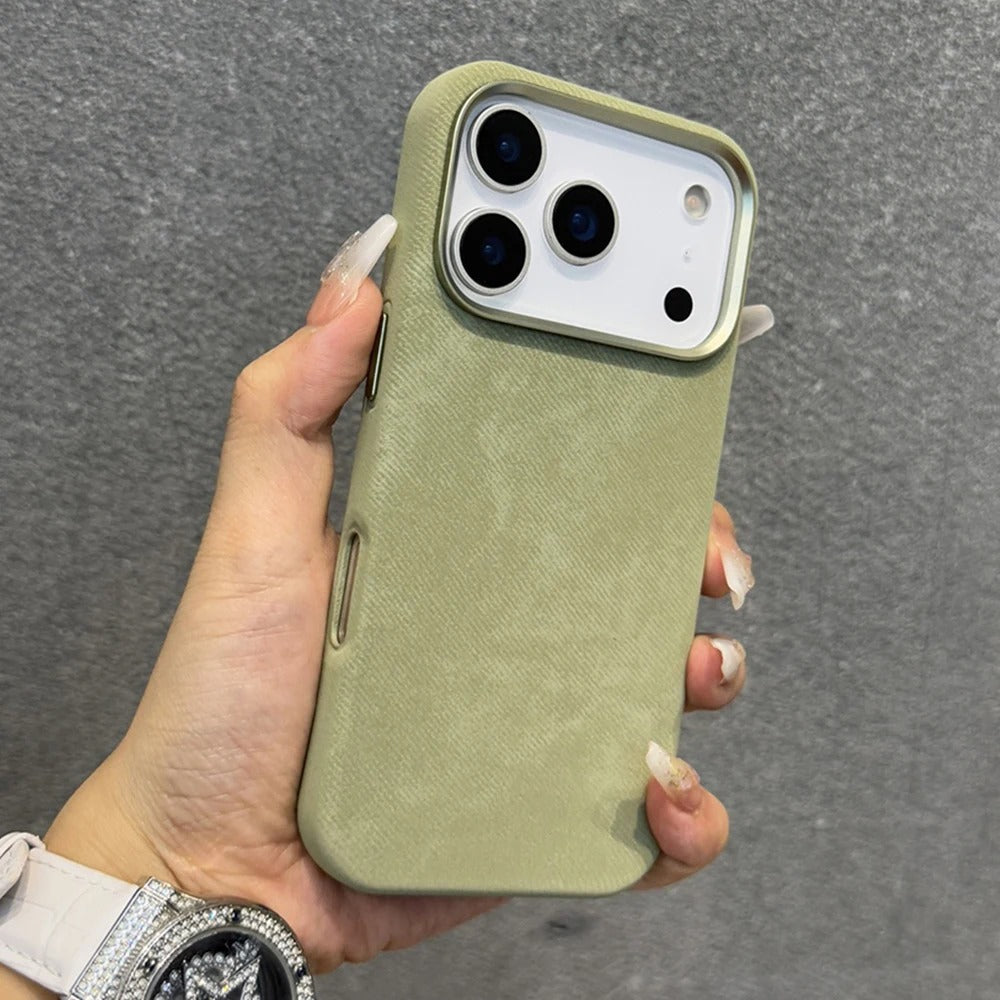 Luxury Fiber Leather For iPhone 17 Pro Max Case Magnetic Phone Case For iPhone 17Pro Max 17Pro 17 17Air Magsafe Shockproof Cover