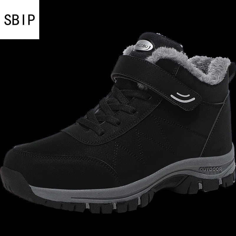 Men's safety shoes, work shoes, breathable, lightweight, soft and comfortable construction shoes
