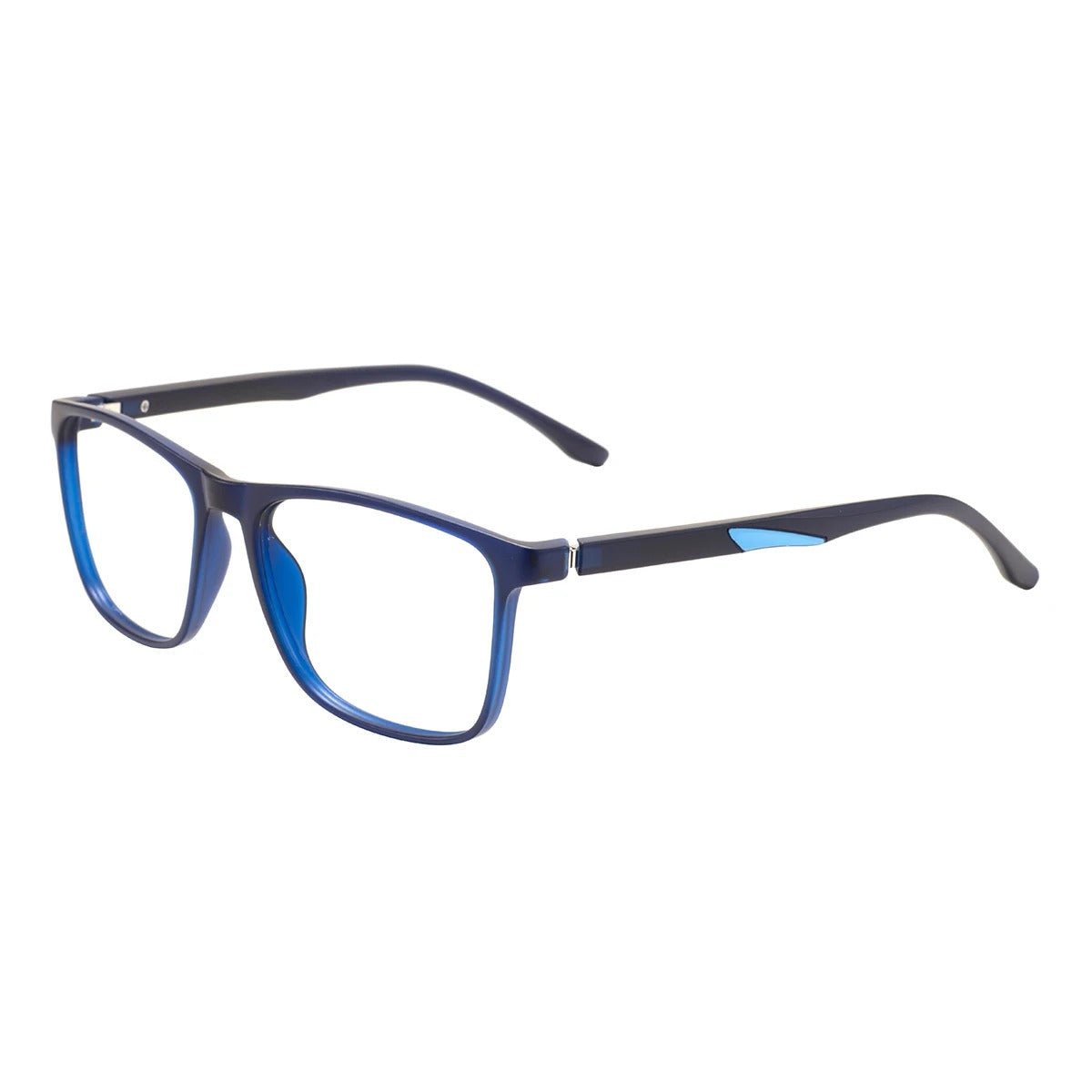 TR90 Men Ultralight Square Prescription Eyeglasses Classic Rectangular Optical Glasses Anti Blue Light Progressive Lenses Spring