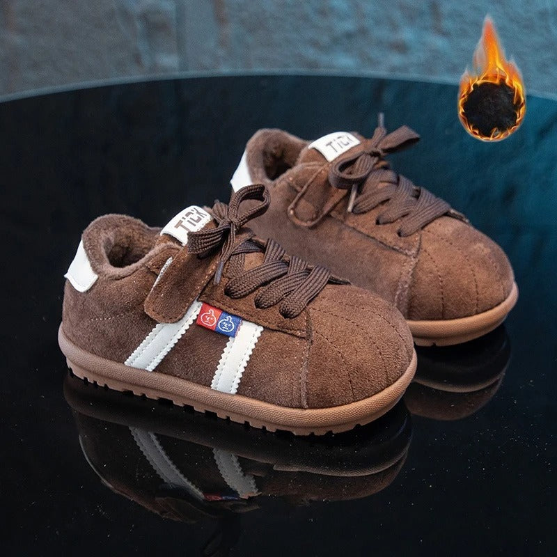 Children Sneakers Casual Breathable Outdoor Board Shoes Fashion Designer Chunky Sneakers Spring Soft Soled Walking Kids ShoesS