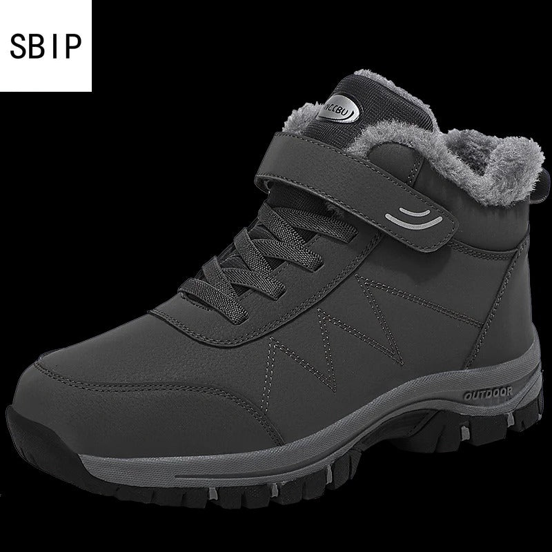 Men's safety shoes, work shoes, breathable, lightweight, soft and comfortable construction shoes
